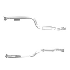 BM Catalysts Centre Exhaust