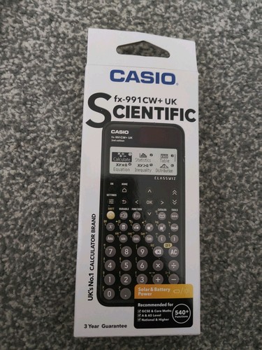 Casio 991 scientific - casio, cw+