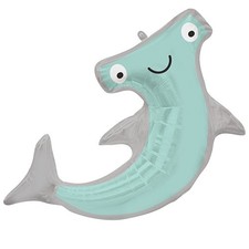 Hammerhead Shark Helium Foil