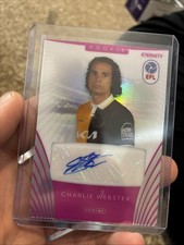 Charlie Webster /20 Numbered