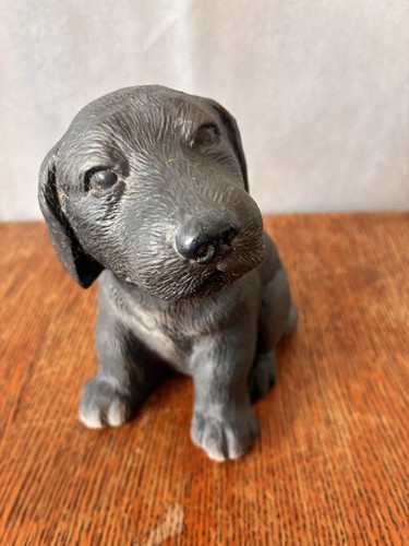Labrador puppy figurine - labrador,