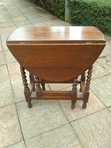 Antique small oak - oak, drop