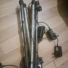 Aquarium Fish Tank Pond LED Strip RGB Lights Bar Lamp Submersible Light UK