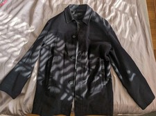 Mens Next Navy Blue Moleskin