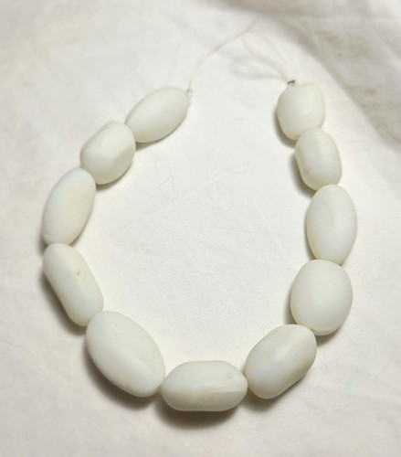 White matte frosted glass - frosted,