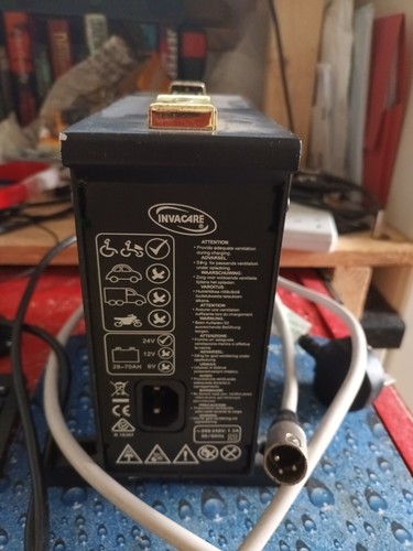Invacare orion battery charger - invacare,