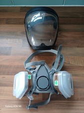  Half Face Mask  plus full face mask