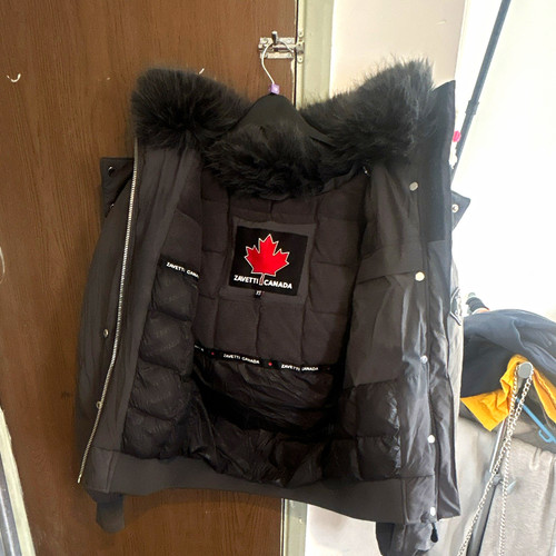 Zavetti canada grey - grey, hooded