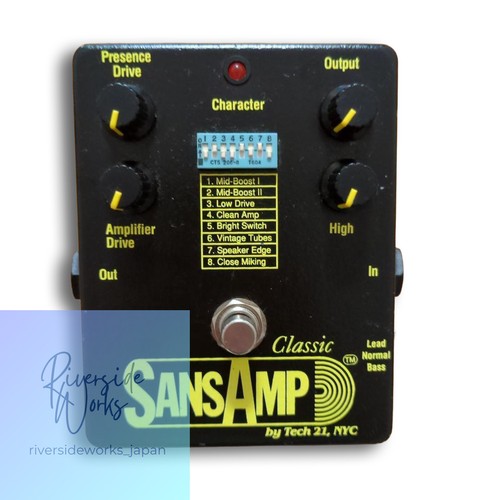 Sansamp classic amp - sansamp,