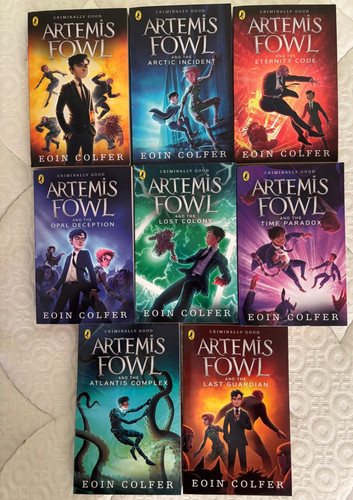 Artemis fowl book - fowl, 8