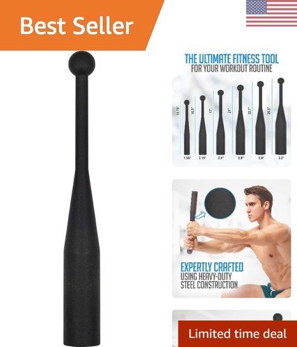 Heavy duty steel mace - steel,