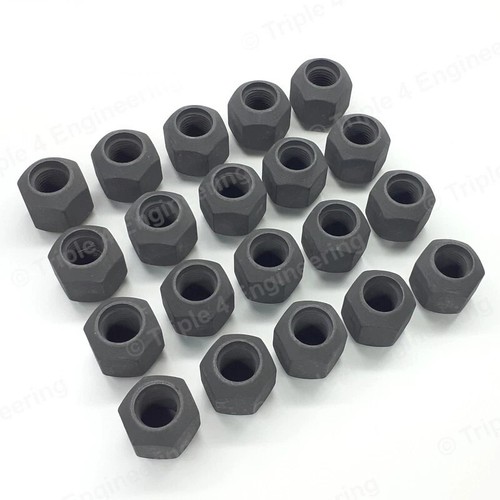 Sherardized oem wheel nut - sherardized,