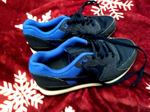 Nike blue suede leather - blue, &