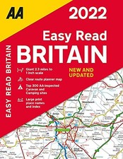 AA Easy Read Britain 2022