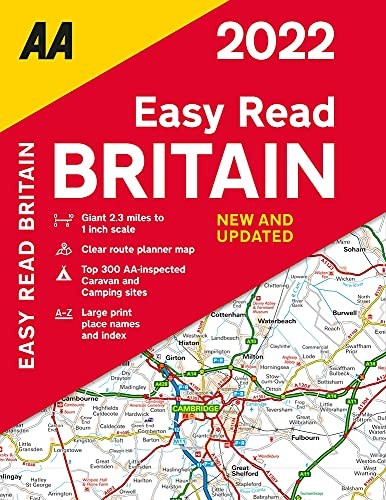 Easy read britain 2022 - aa,