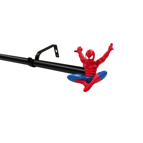 Curtain pole spiderman - , 19mm