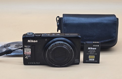 Nikon coolpix s9500 0mp - nikon,
