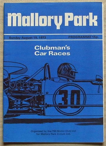 Mallory park aug 1973 750 - mallory,