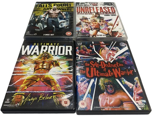 Wwe dvd bundle job - 4,