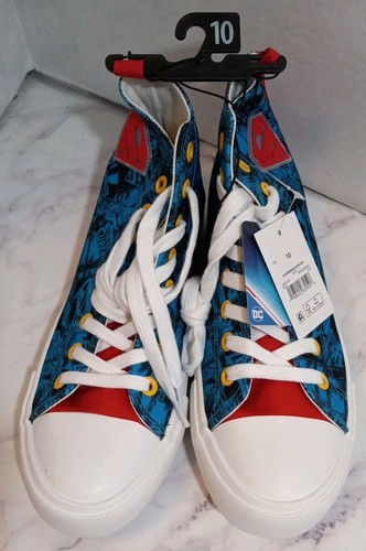 Superman high top sneakers - superman,