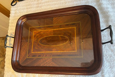 Stunning  ANTIQUE WALNUT &