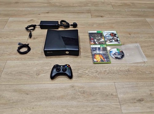 Xbox 360 slim - xbox,