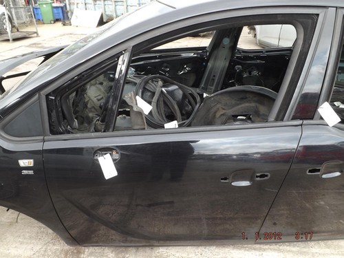 Vauxhall meriva left - meriva,