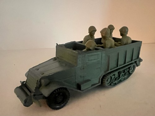 Vintage marx battleground - vintage, battleground-dark