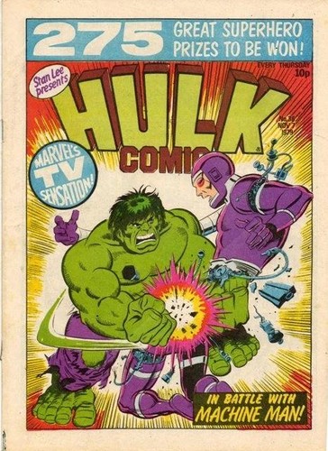 Hulk comic and 37 - #36,