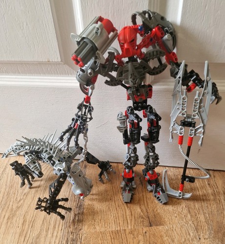 Lego bionicle maxilos and - lego,