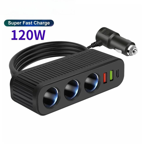 Way 12v 24v multi socket - 3,
