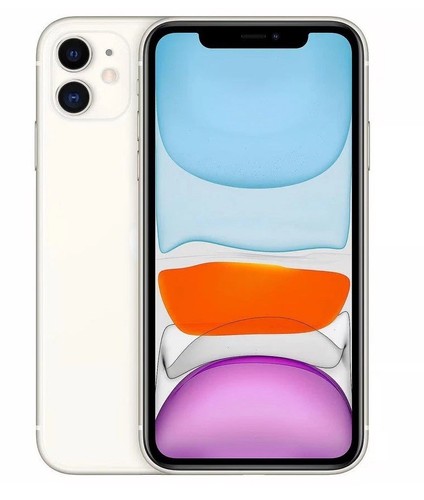 Apple iphone 64gb white - iphone, 11