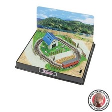 New Rokuhan Z Gauge Z Shorty Mini Layout Set 2 SS001-3 Model Train Supplies