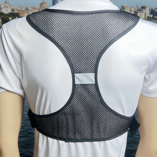 Reflective running vest - running,
