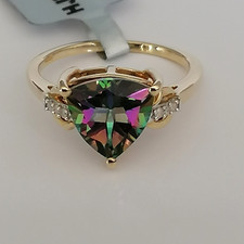Brazilian mystic topaz - brazilian,