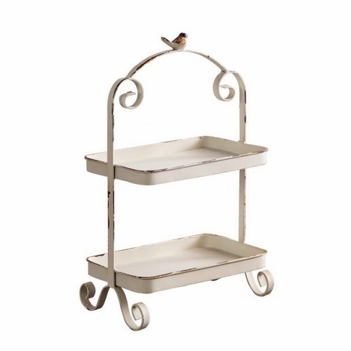 Two tier storage basket - storage,