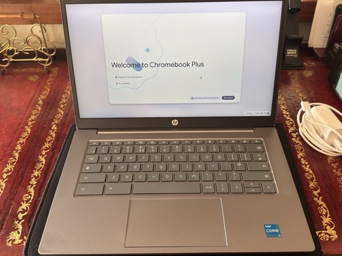 Chromebook plus - hp,