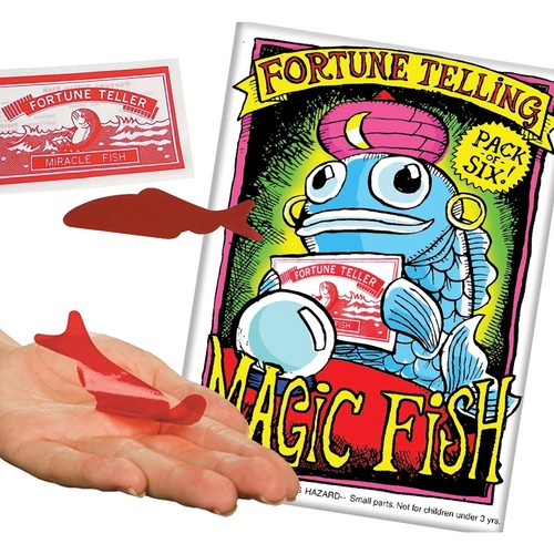 Fortune teller fish - fish, for