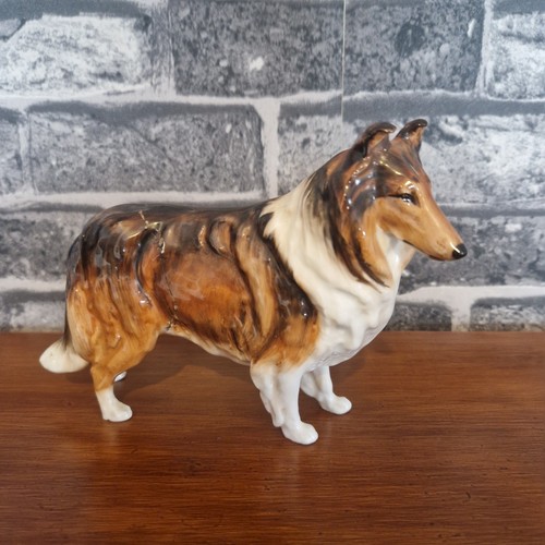 Royal doulton rough collie dog - collie,