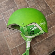 Salomon Brigade Green Matte Helmet XL 60-61cm Ski Snowboard