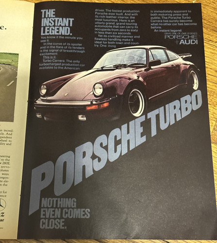1977 porsche turbo carrera - 1977, 911