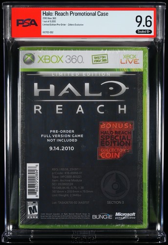 Halo reach zeller exclusive - halo,