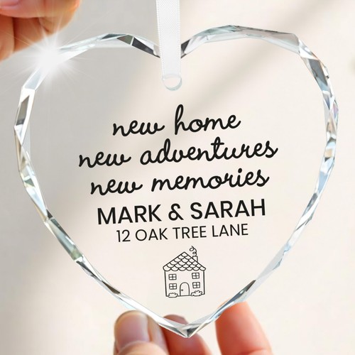 New home gifts personalised - new,