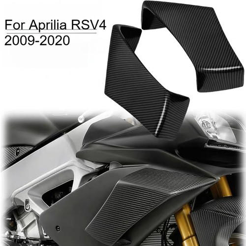 Twill side winglets spoiler - side,