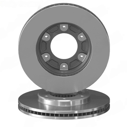 Delphi front brake disc - brake, set