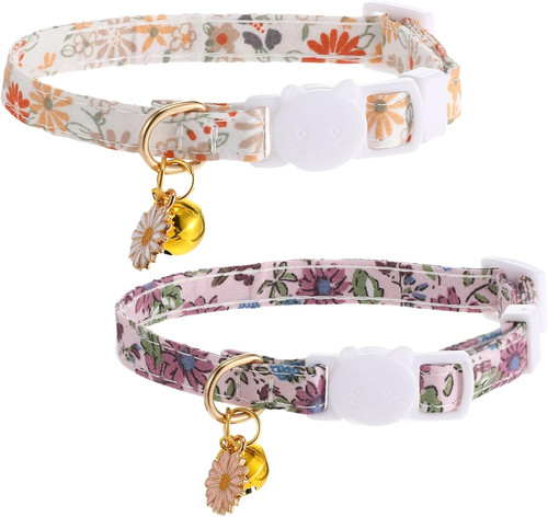 Pcs cat collar with - with, bell