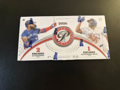 2026 topps pristine baseball - pristine,