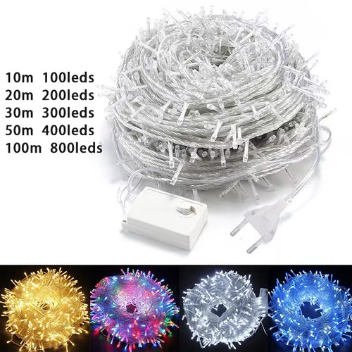 Fairy string lights - string,