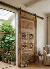 Vintage Carved Doors Reclaimed