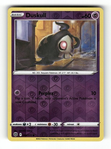 Duskull common brilliant stars - duskull,